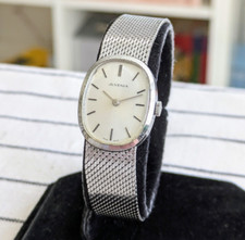 Dress watch ellipse femme - Montre Juvenia - mécanique cal.765 - Fonctionne