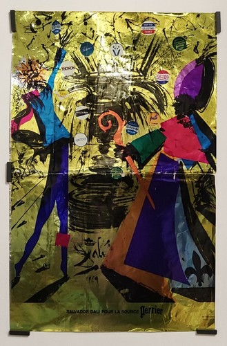 Dali source perrier - perrier, 1969