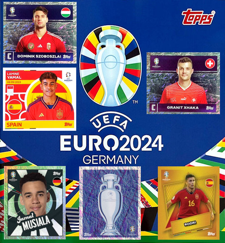 Topps euro 2024 germany - topps,