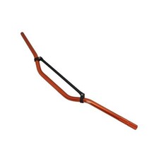 guidon orange et barre de