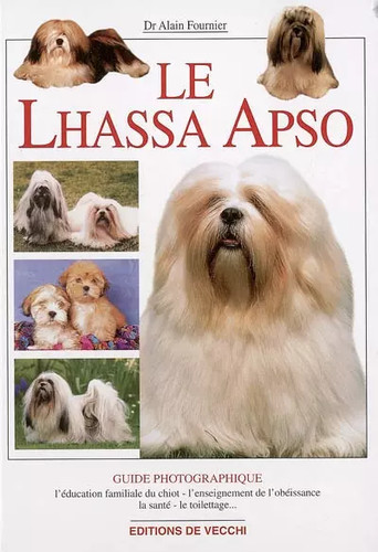 Lhassa apso alain - apso,, fournier