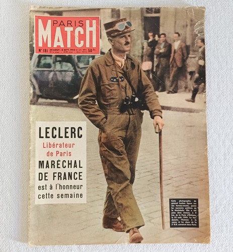 Journal paris match 181 - match, n°181