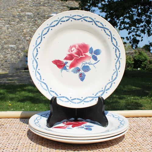 Set assiettes plates - set, de