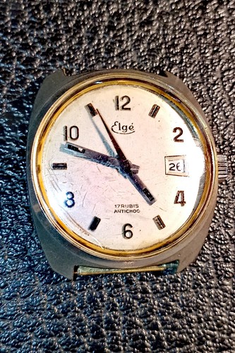 Montre elgé mécanique - montre,