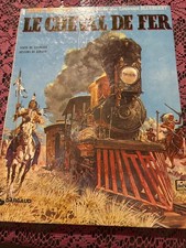 BD FORT NAYAJO UNE  AVENTURE : LE CHEVAL DE FER DE DARGAUD A5