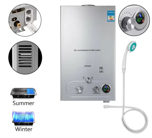 Chauffe eau gaz propane - gaz, gpl