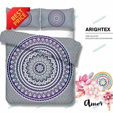 Housse De Duvet Blanche Art