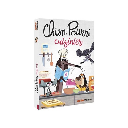 Chien pourri cuisinier dvd - chien,