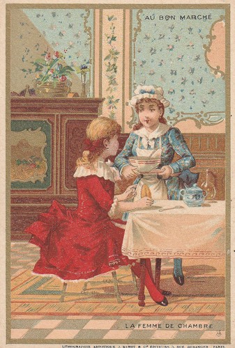 Chromo bon marché maison - au,