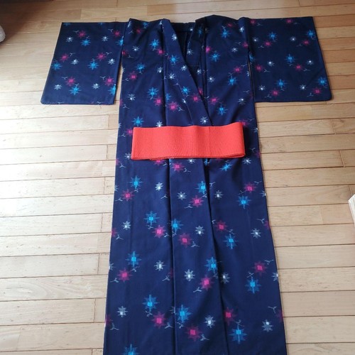 Yukata avec obi