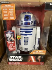 Coffret Collector Figurine électronique Star Wars R2-D2 Deluxe 45 cm neuf