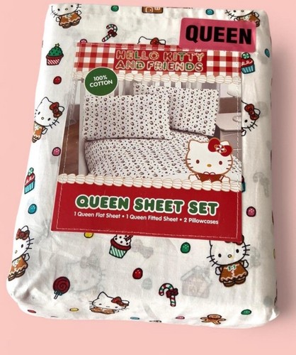 Hello kitty bed set - kitty,