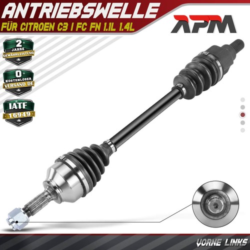 Arbre transmission avant - de,