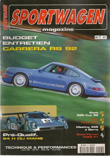Sportwagen porsche 964 - sportwagen,