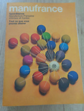 CATALOGUE MANUFRANCE - CHASSE