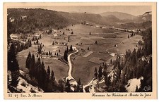 CPA 39 - Environs de Morez (Jura) - LL 27. Hameau des Rivières et Monts du Jura