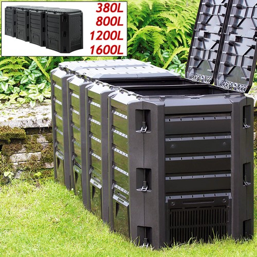 Composteur jardin plastique - composteur,