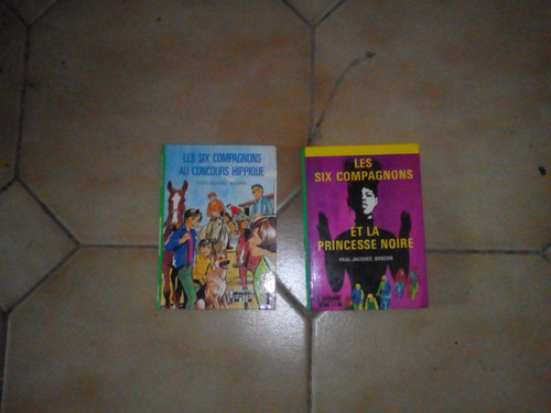 Bonzon les six compagnons - bonzon.,