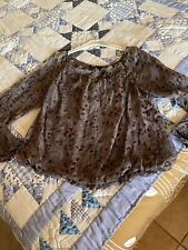 Jolie Tunique Blouse Soie M&G