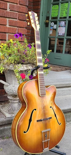 Vintage hofner model 457 - hofner,