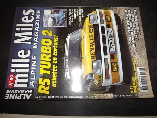 Alpine mag mille miles - **,