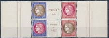 Timbre France 348/351** Pexip 1937 neuf sans charnière ref KLM 2068