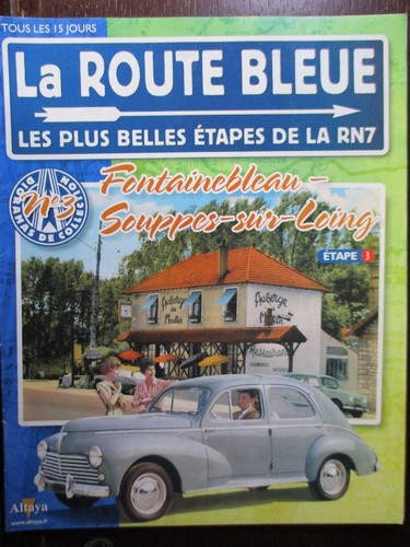 Fascicule route bleue - fascicule,