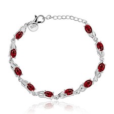 Bracelet en Zircon argent