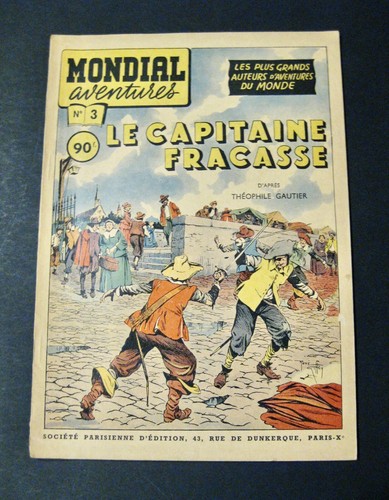 Capitaine fracasse giffey - fracasse,