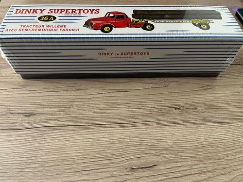 Dinky supertoys tracteur - dinky,