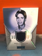 2004 Upper Deck SP Game Used Patch Phil Rizzuto Yankees Patch #’d 10