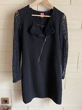 Robe Noire Miss Captain Taille