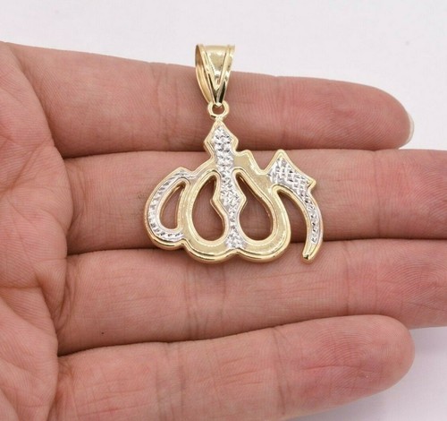 Pendentif charm deux tons - charm,