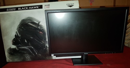 écran iiyama 75hz 1ms - iiyama,