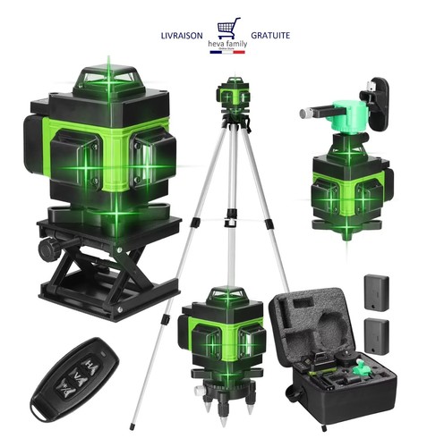 Niveau laser lignes - niveau, 16