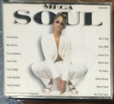 Mega SOUL  Brown – Turner  Coffret de 4 CD 1998 100 Titres  CI4-3