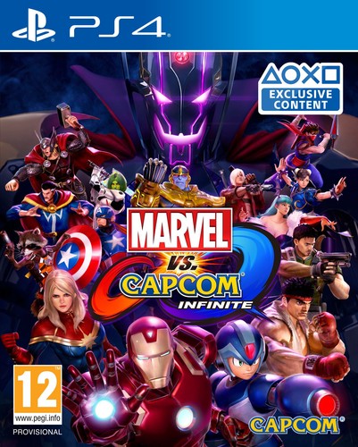 Marvel capcom infinite - capcom,