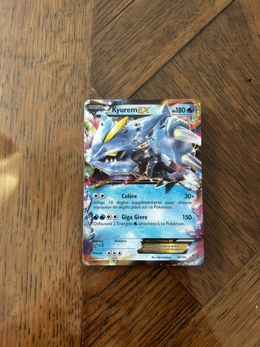 Carte pokémon kyurem - kyurem, ex