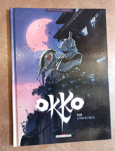 Okko tome le cycle de - bd,