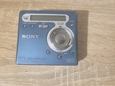 Walkman Lecteur Minidisc Sony MZ-R700 Fonctionnel Recording MD(bleu)