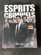 ESPRITS CRIMINELS INTEGRALE DE LA SAISON 9 COFFRET 5 DVD ÉDITION FRANÇAISE NEUF