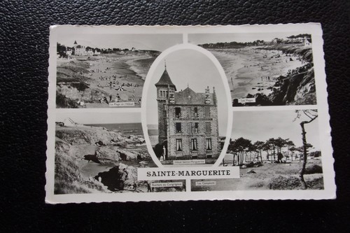 France carte postale 1955 - carte,