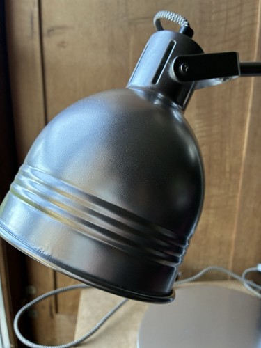 Lampe industrielle vintage - industrielle,