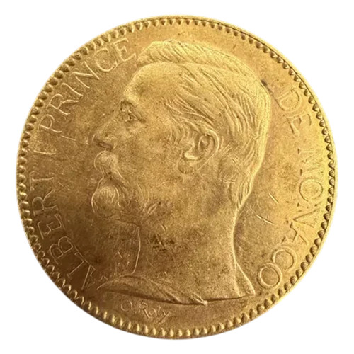 Monaco 100 francs - francs, ier