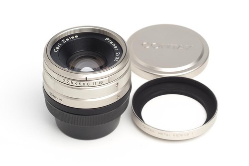 Carl zeiss planar - zeiss, mm