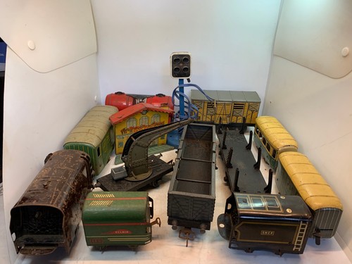 Lot ancien train marque jep - ancien,