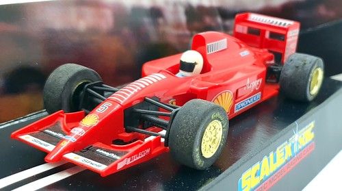 Scalextric scale slotcar - scalextric, 1/32