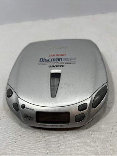 Vintage sony discman e409ck - vintage, d-e409ck