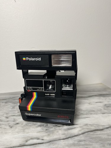 Vintage polaroid supercolor - vintage,