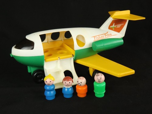 Avion fisher price vintage - avion,